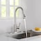 Kibi Single Handle Pull Down Kitchen Faucet F102BN - alternate 4
